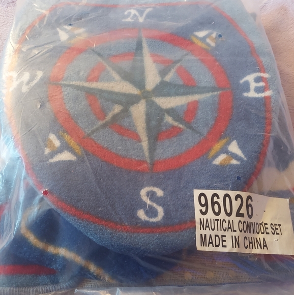 Nautical Commode Set - Picture 2 of 5